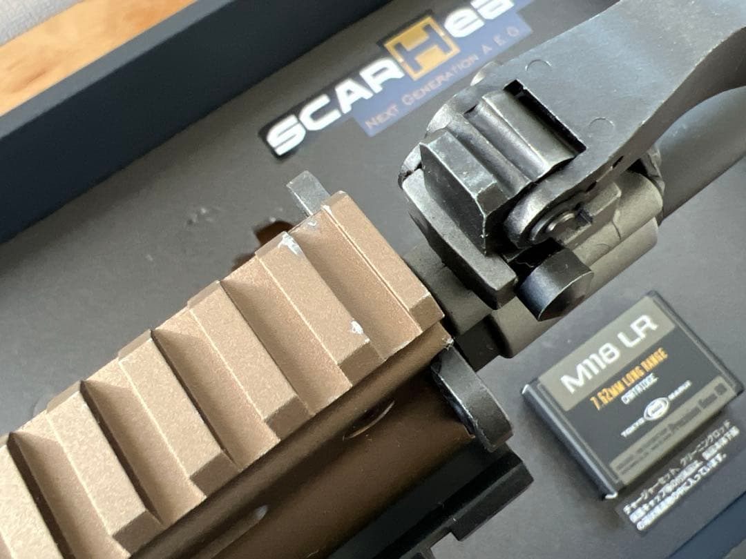 東京マルイ 次世代電動ガン SCAR-H純正ボルト&SBD加工済