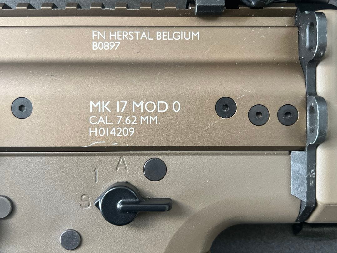 東京マルイ 次世代電動ガン SCAR-H純正ボルト&SBD加工済