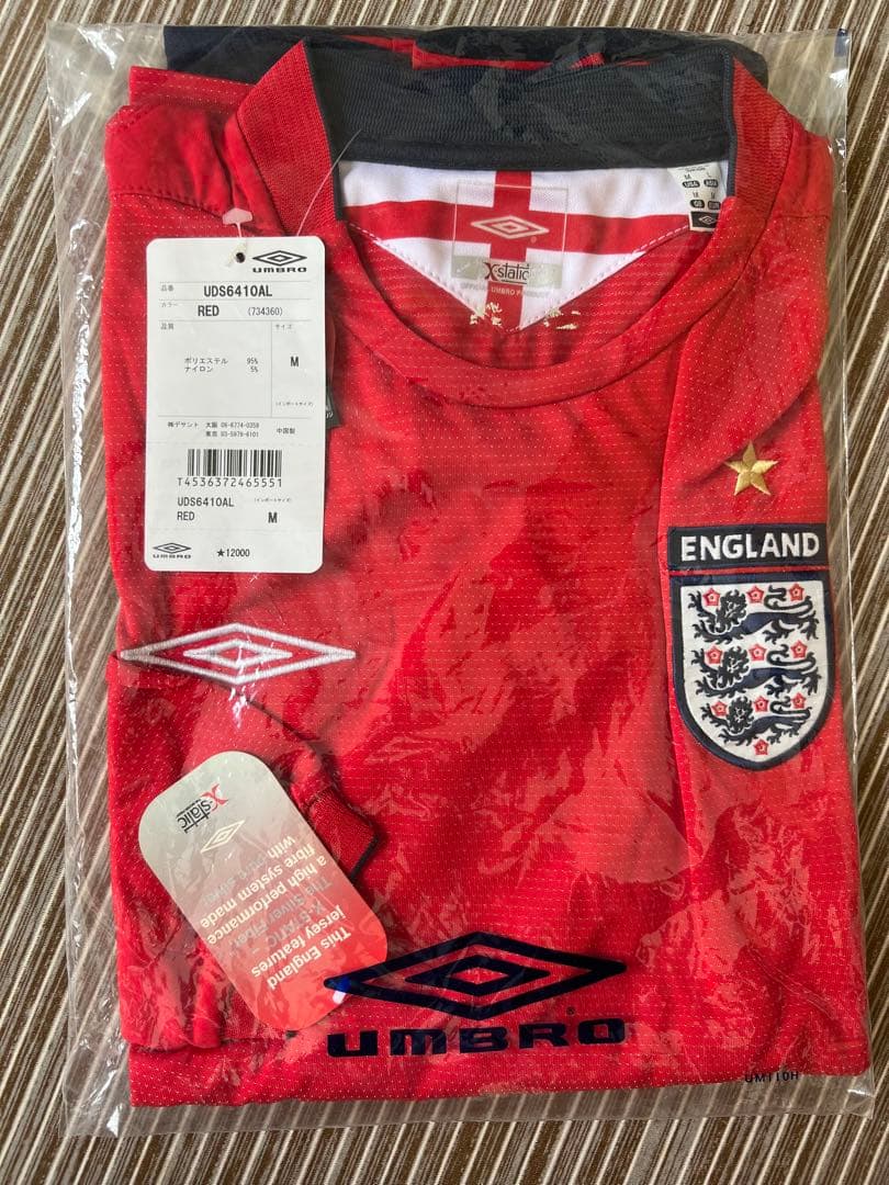 ◉正規新品◉ イングランド代表04/06（A） L/S UMBRO size-M