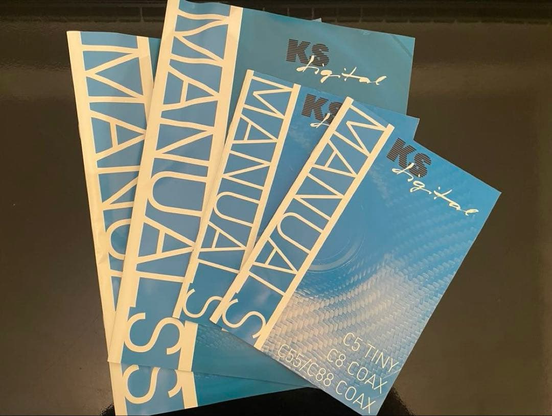 KS-digital COAX-C5セット　希少なBLACK!!