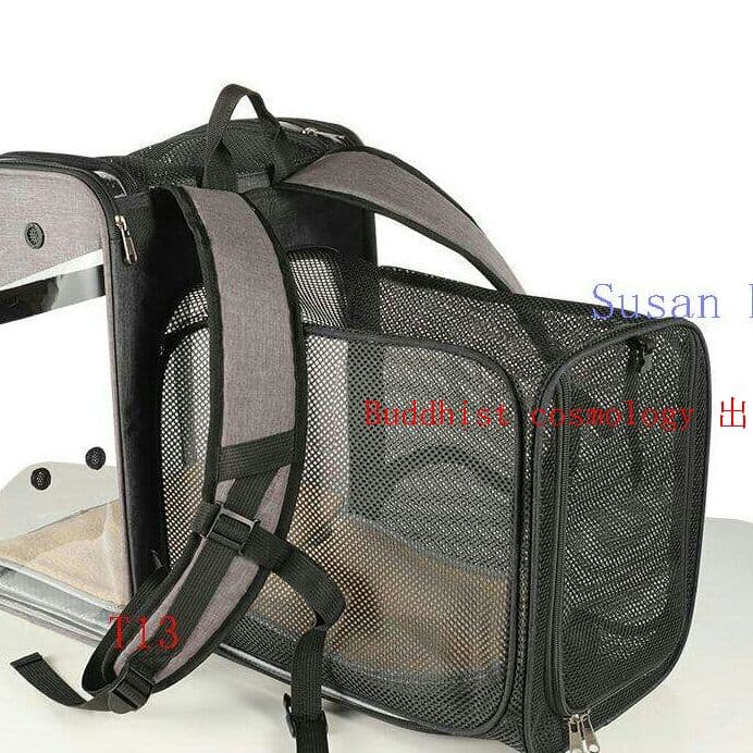 ?ペット バッグ ペット用キャリーバッグ 犬猫兼用Pc