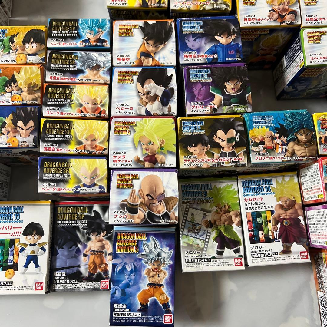 未開封　ドラゴンボールアドバージEX ドラゴンチルドレン　セット 170個