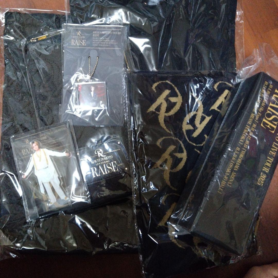 堂本光一 raiseコンサートグッズ ７点