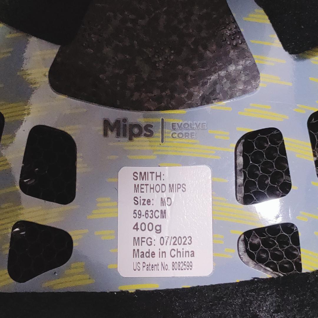 SMITH METHOD MIPS KOROYD　スノーヘルメット　Mサイズ