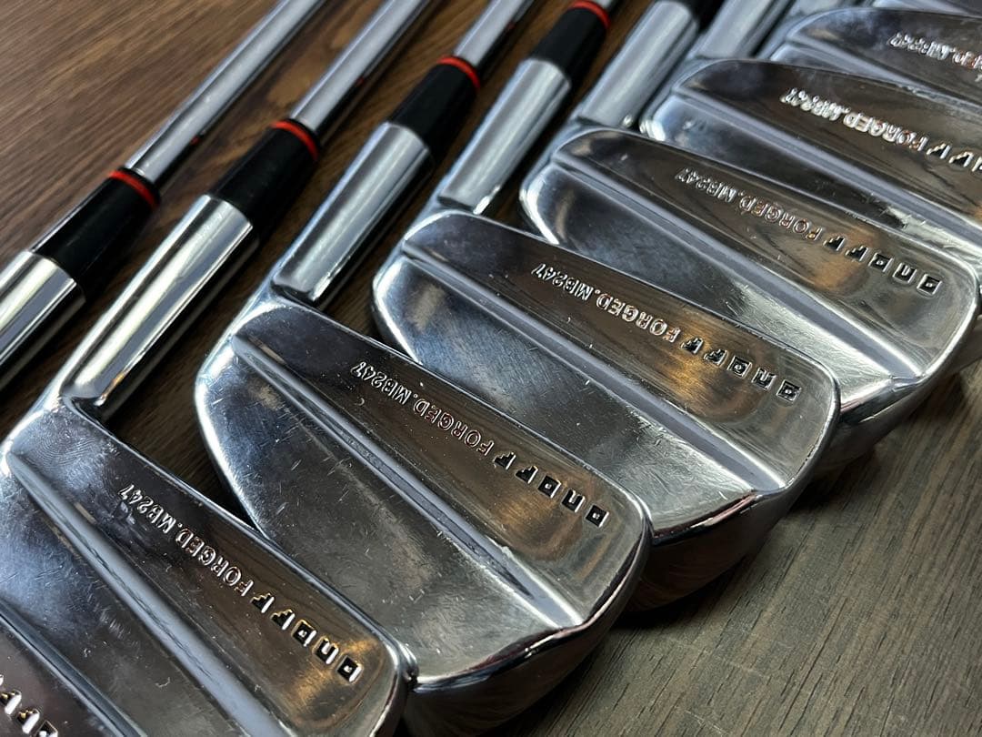 【限定200セット】三浦技研製ONOFF FORGED MB247 8本セット