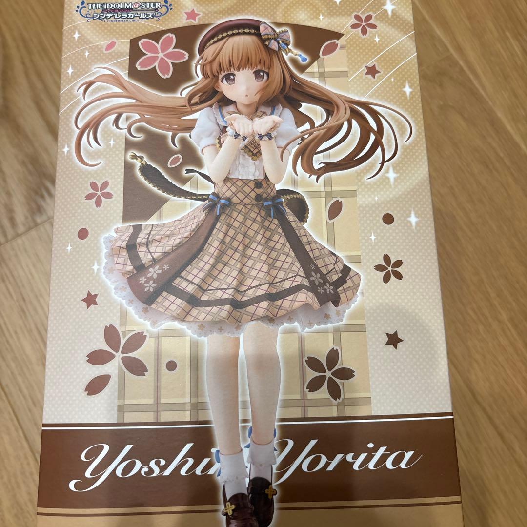 未開封　限定　依田芳乃　はるべと咲くや　シンデレラガールズ 1/7 フィギュア