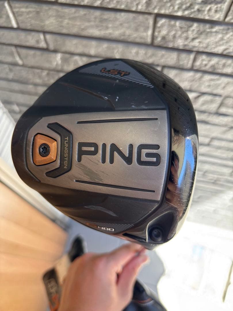 PING ゴルフセット　G400LSTドライバー