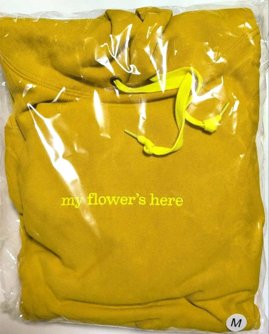 藤井風 パーカー(マスタードМ )、タオル、サコッシュのセット★新品・未使用