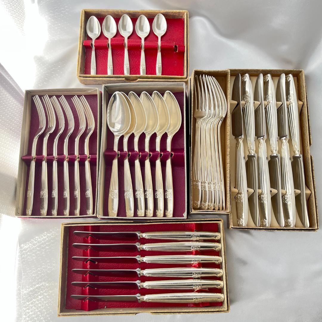 【Elkington】 WESTMINSTER ディナーセット 35本