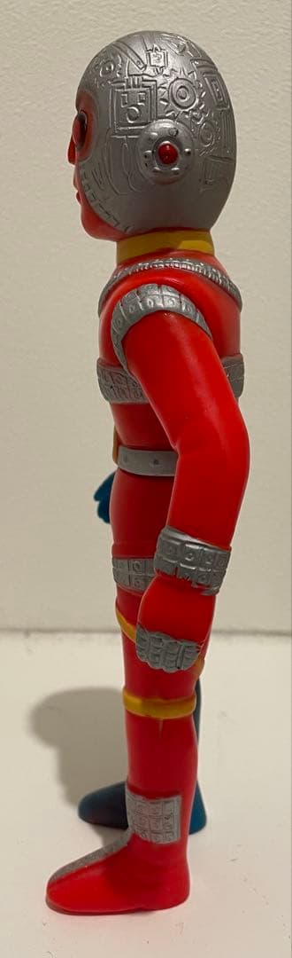 タカトク キカイダー ソフビ