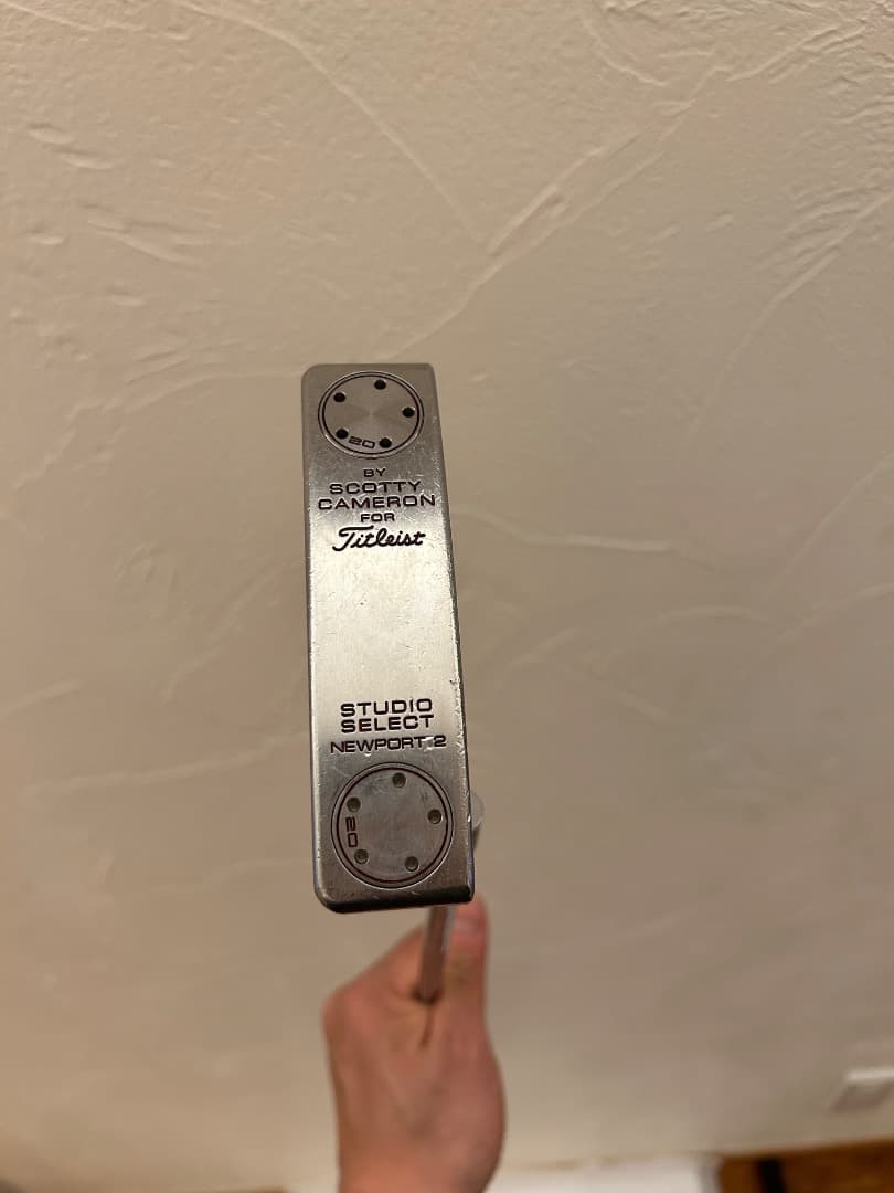 SCOTTY CAMERON スコッティキャメロン パター ニューポート2