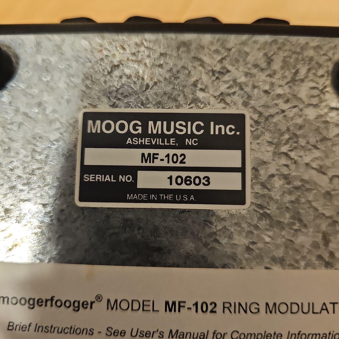 moogerfooger MF-102 リングモジュレーター
