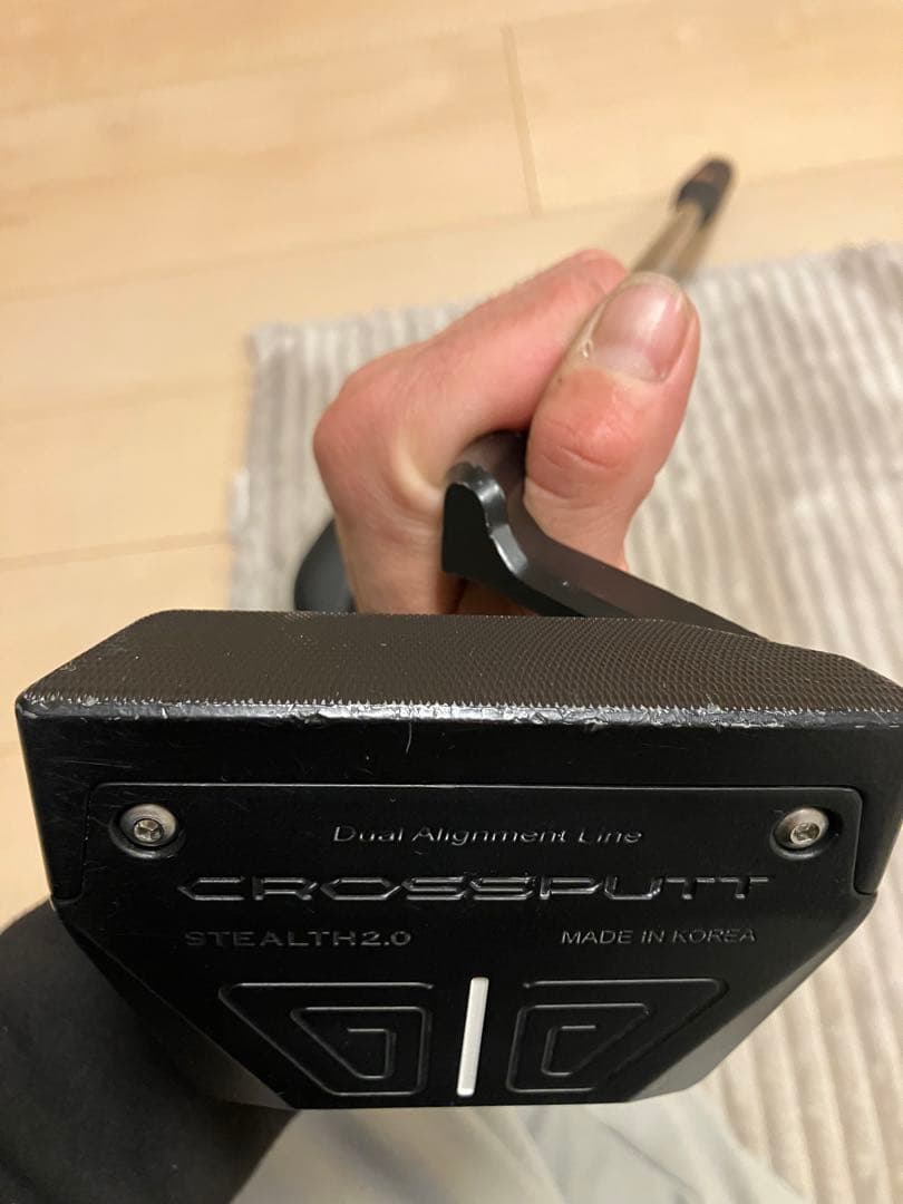 クロスパット パター CROSSPUTT STEALTH2.0 　34インチ