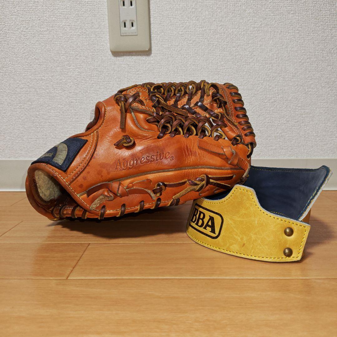 久保田スラッガー 硬式 内野手用 グローブ 野球 セカンド ショート