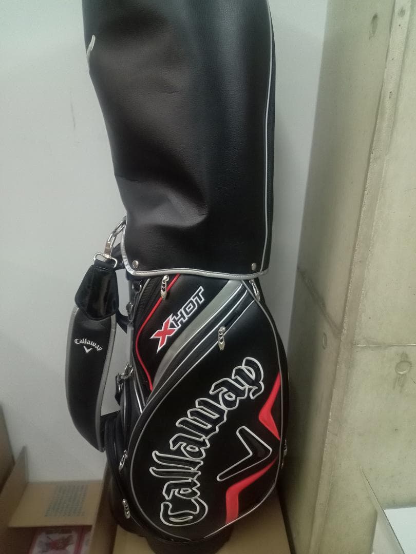 Callaway キャロウエイ キャディバッグ XHOT ブラック