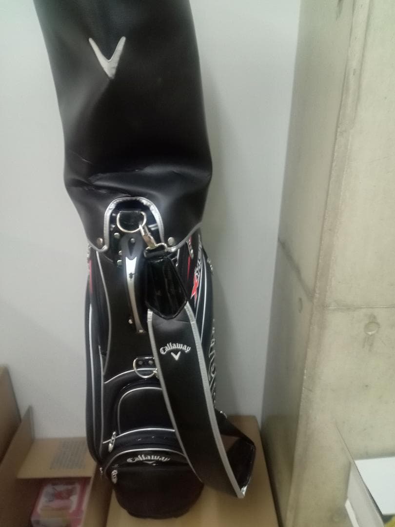 Callaway キャロウエイ キャディバッグ XHOT ブラック