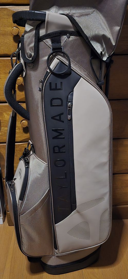 未使用 テーラーメイド A-コレクション スタンドバッグ ベージュ