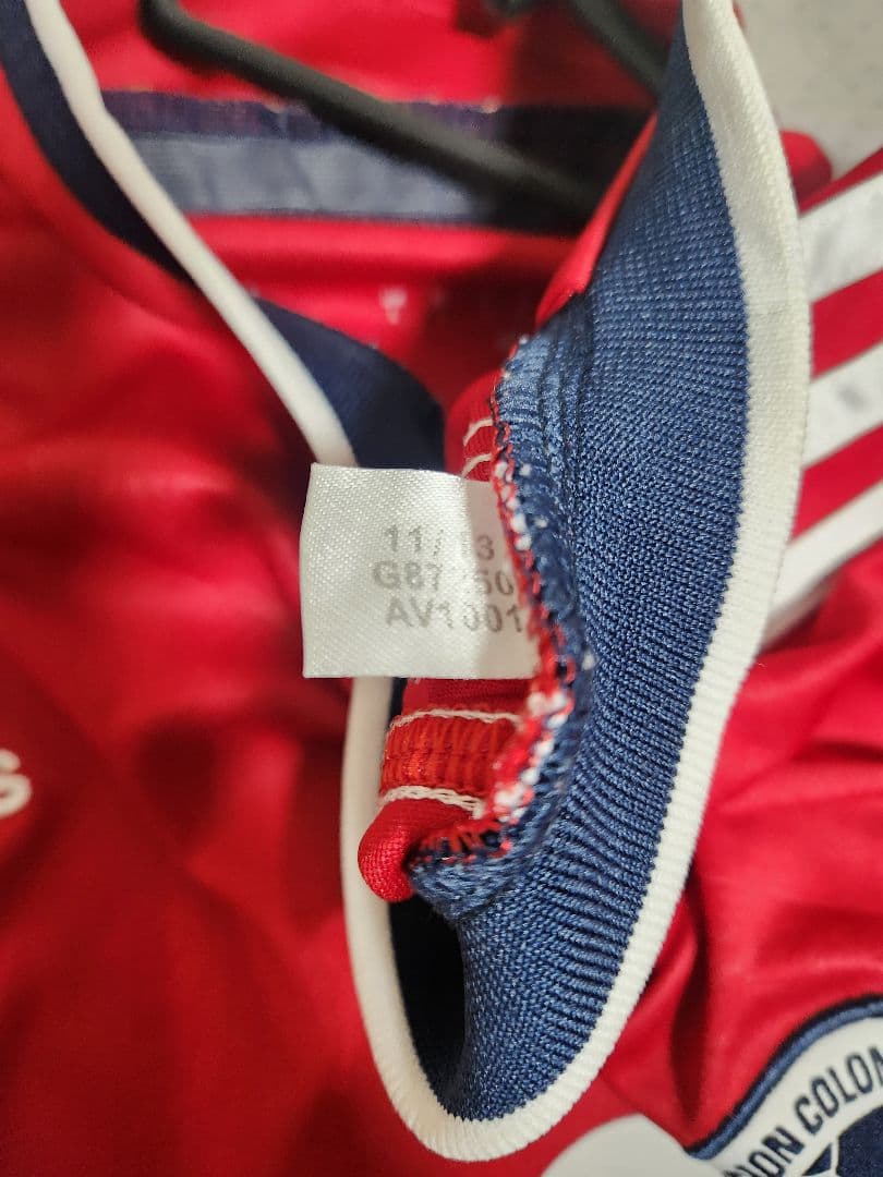 コロンビア代表　ユニフォーム　ホーム　アウェイ　セット