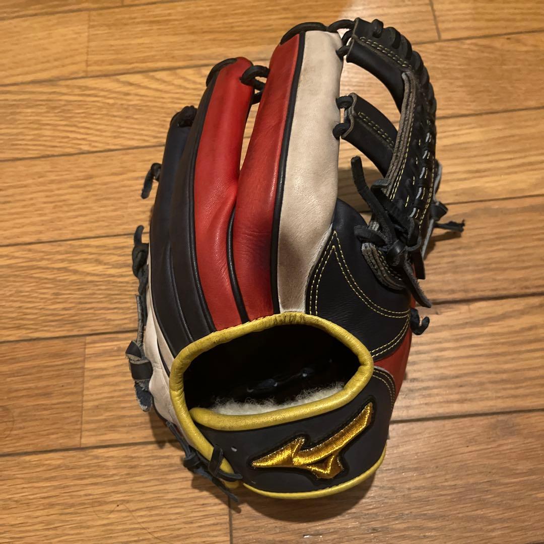 ミズノ ミズノプロ 野球 軟式グローブ 勝色 内野 即戦力