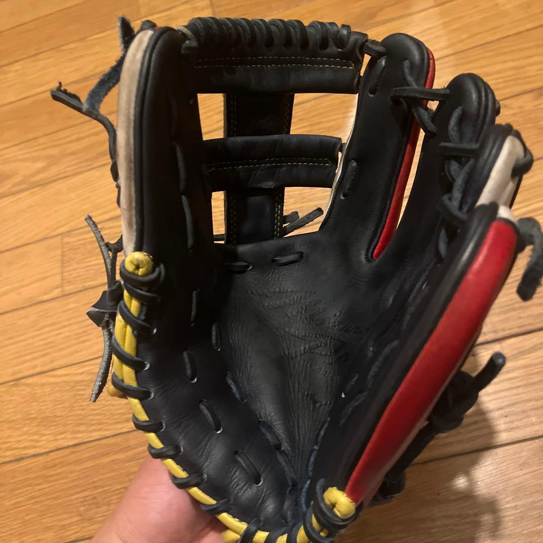 ミズノ ミズノプロ 野球 軟式グローブ 勝色 内野 即戦力