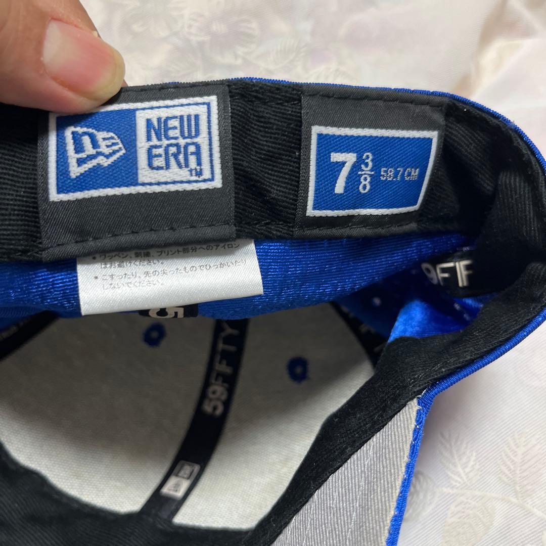 【超激レア】プロコレ　横浜ベイスターズ　New era キャップ　58.7cm