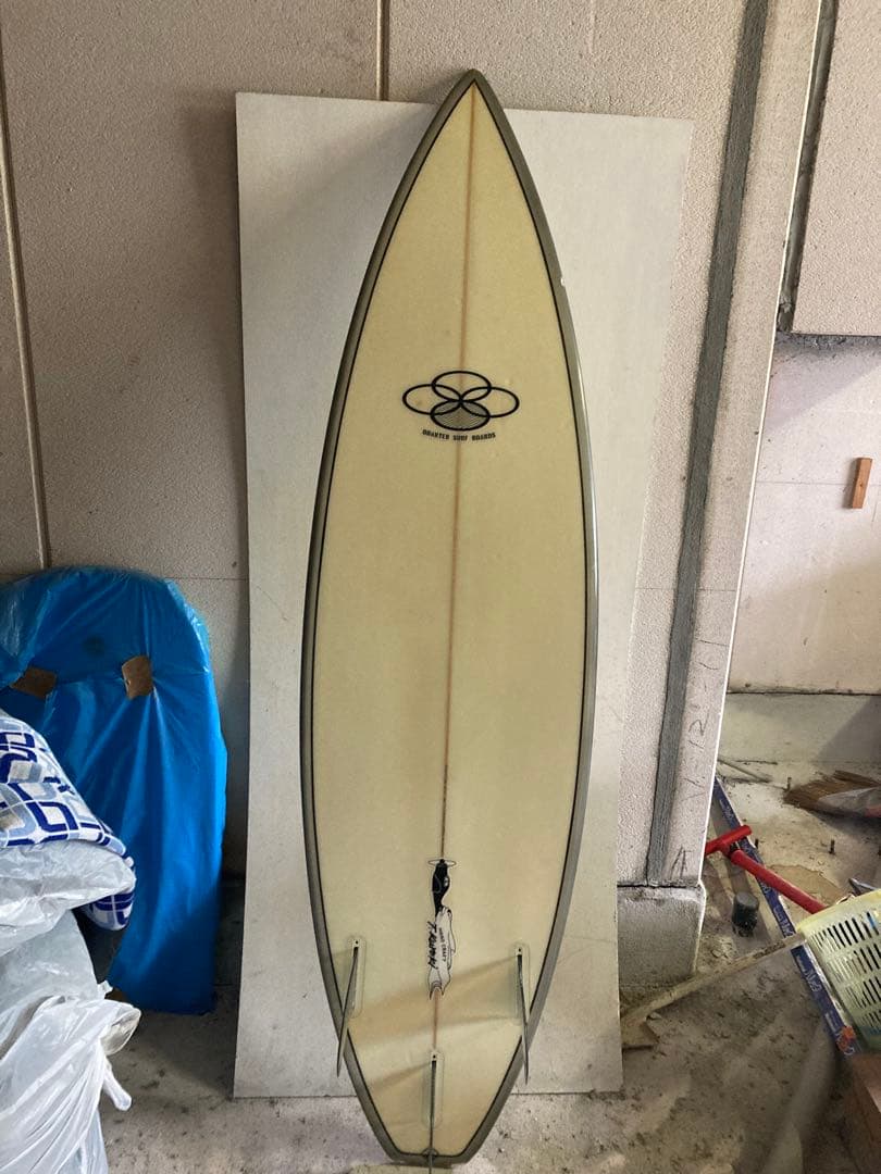 QUARTER SURF BOARDS ショートボード6.0