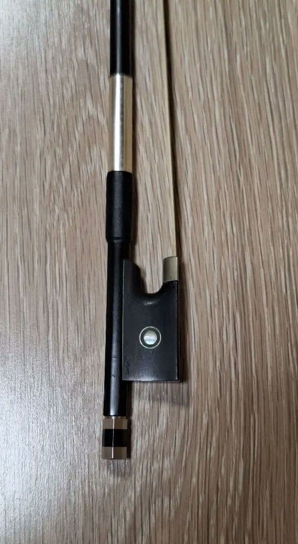 バイオリンカーボン弓 黒色