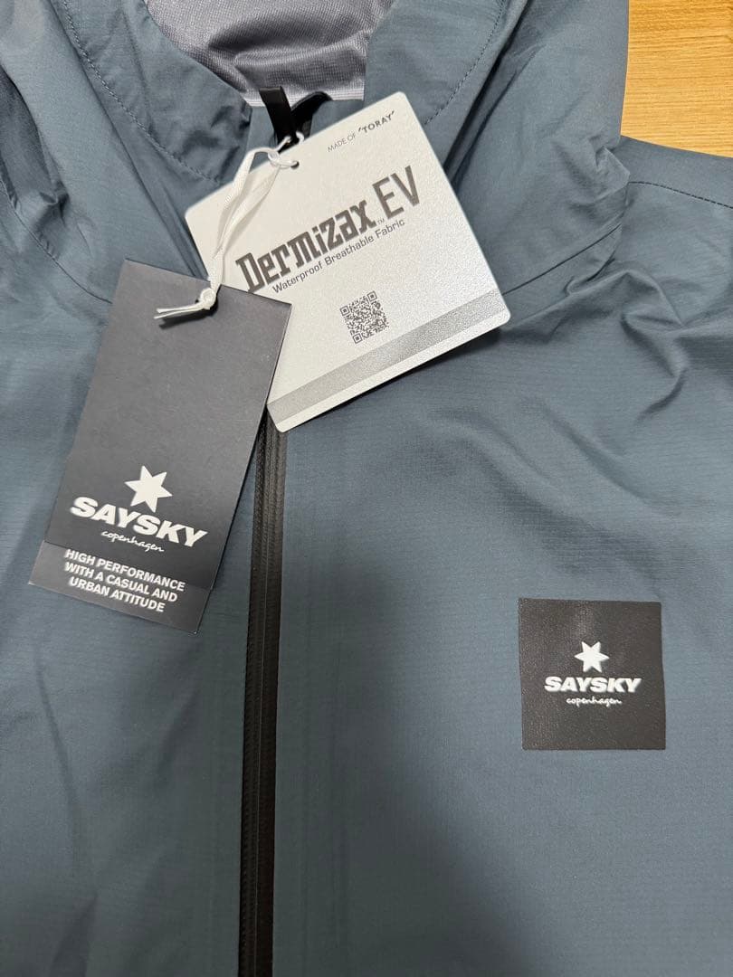 【ブラックフライデー】SAYSKY ウォータープルーフ 防水透湿 ランニング