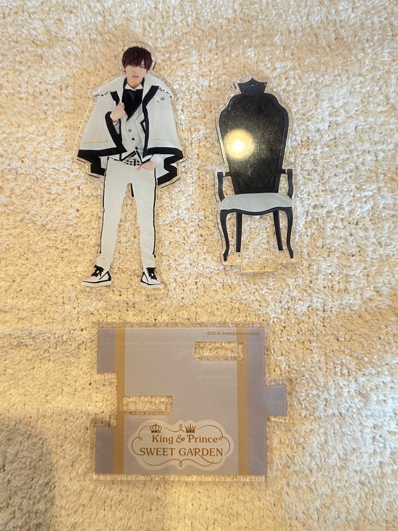 永瀬廉 ちょっこりさん アクスタ 缶バッジ