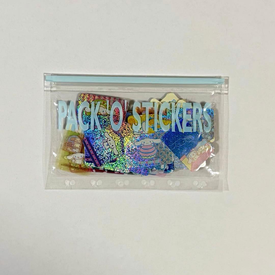 【平成レトロ】シナモン フレークシール 89枚