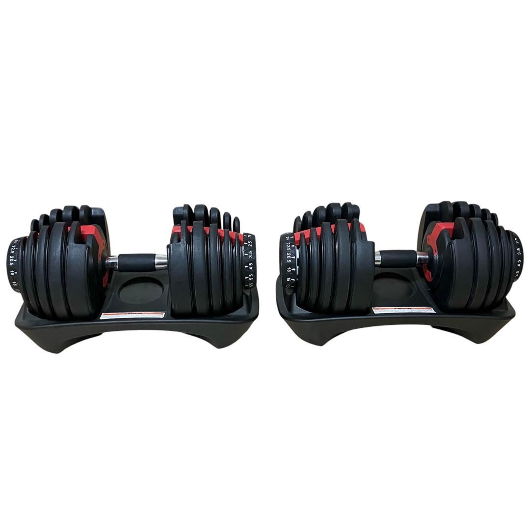 美品 可変式ダンベル 24kg ① 単品購入不可 セット販売専用