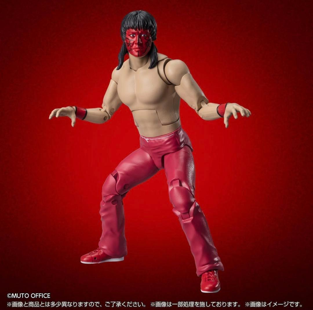 未開封！グレート・ムタ フィギュア 毒霧噴射ヘッド付き