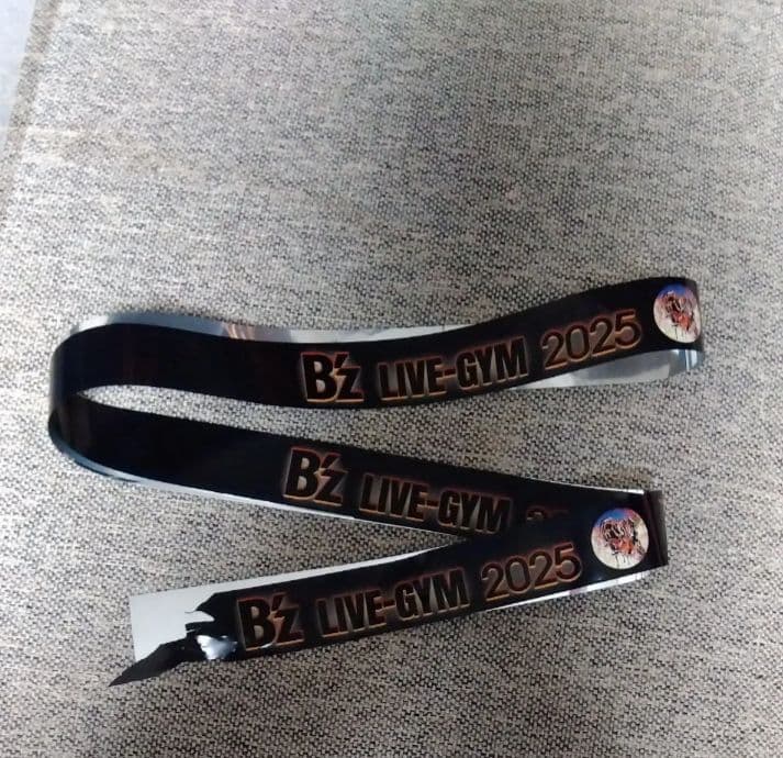 B'z プレミアム席　グッズセット　 ◆銀テープ付き