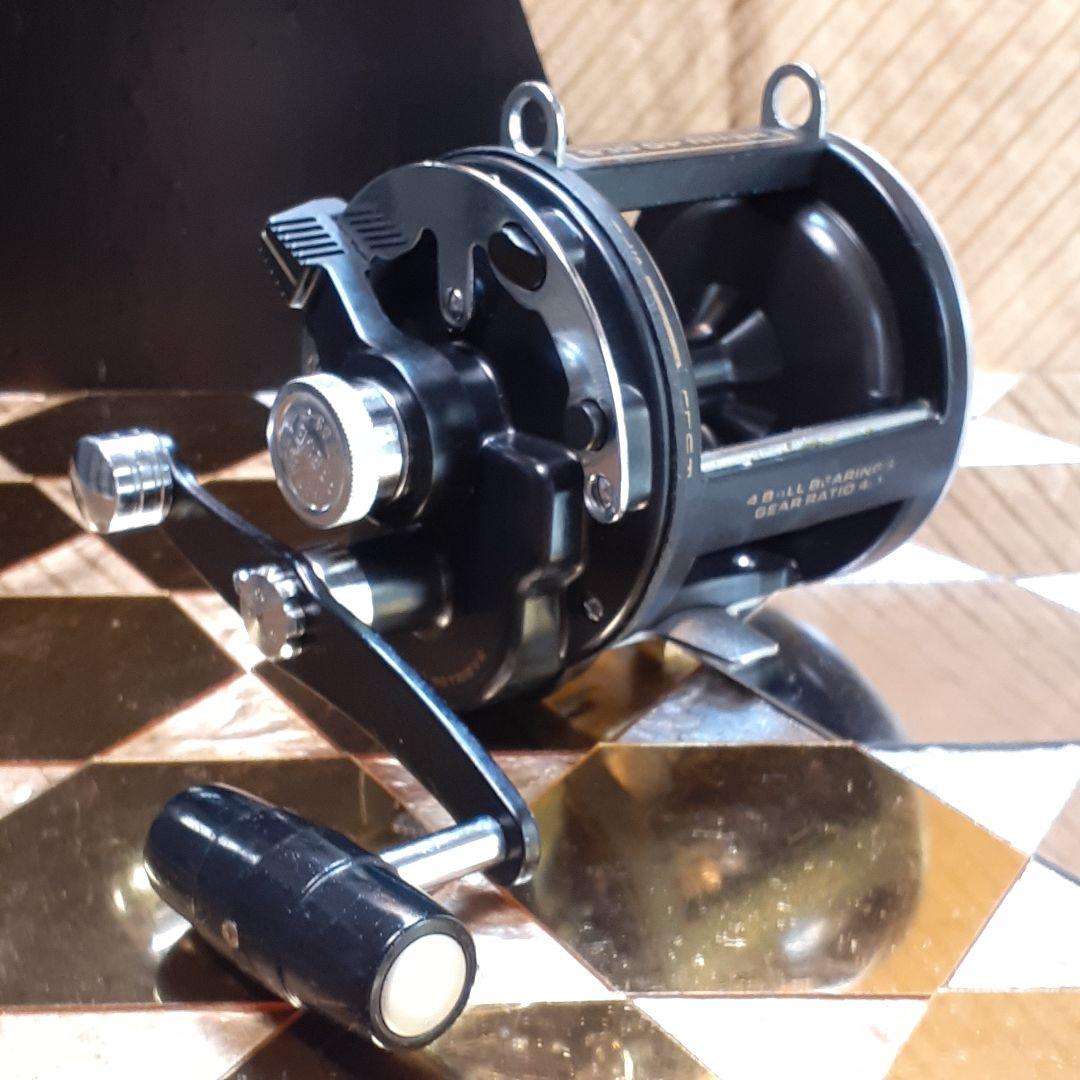 PENN セネター 40GLS ベイトリール トローリング 船用 レバードラグ