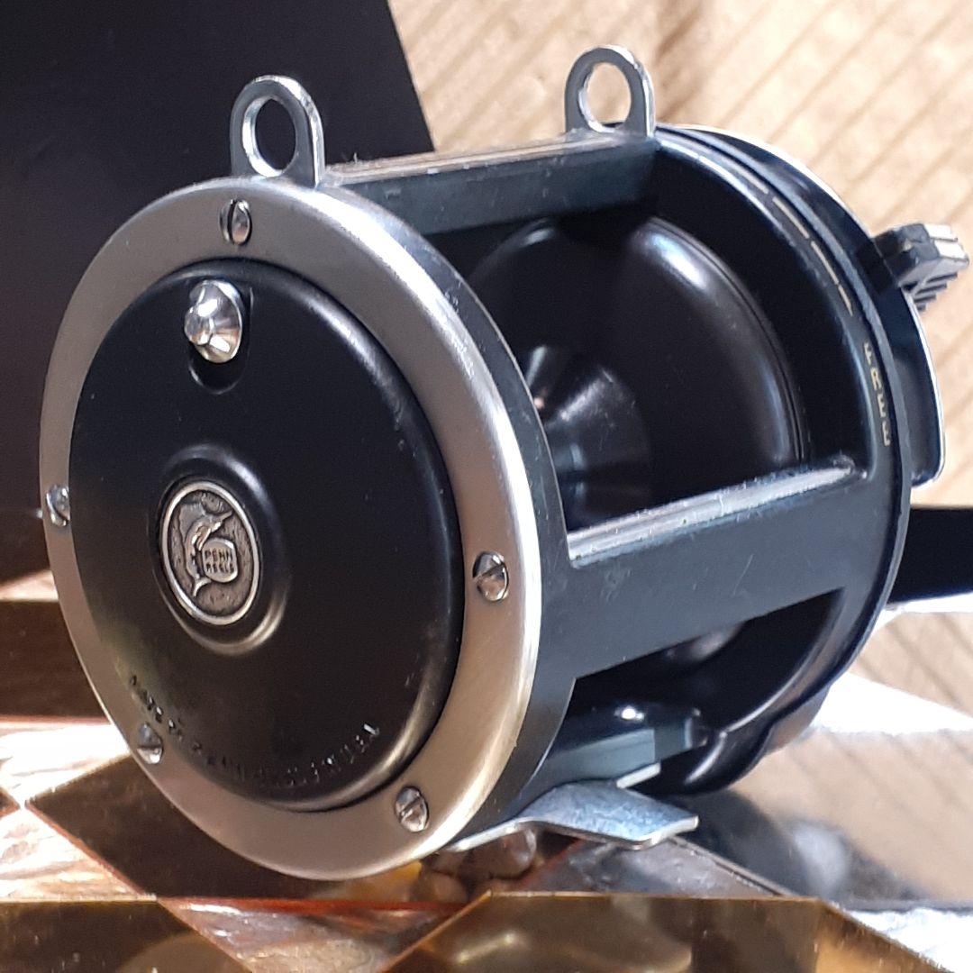 PENN セネター 40GLS ベイトリール トローリング 船用 レバードラグ