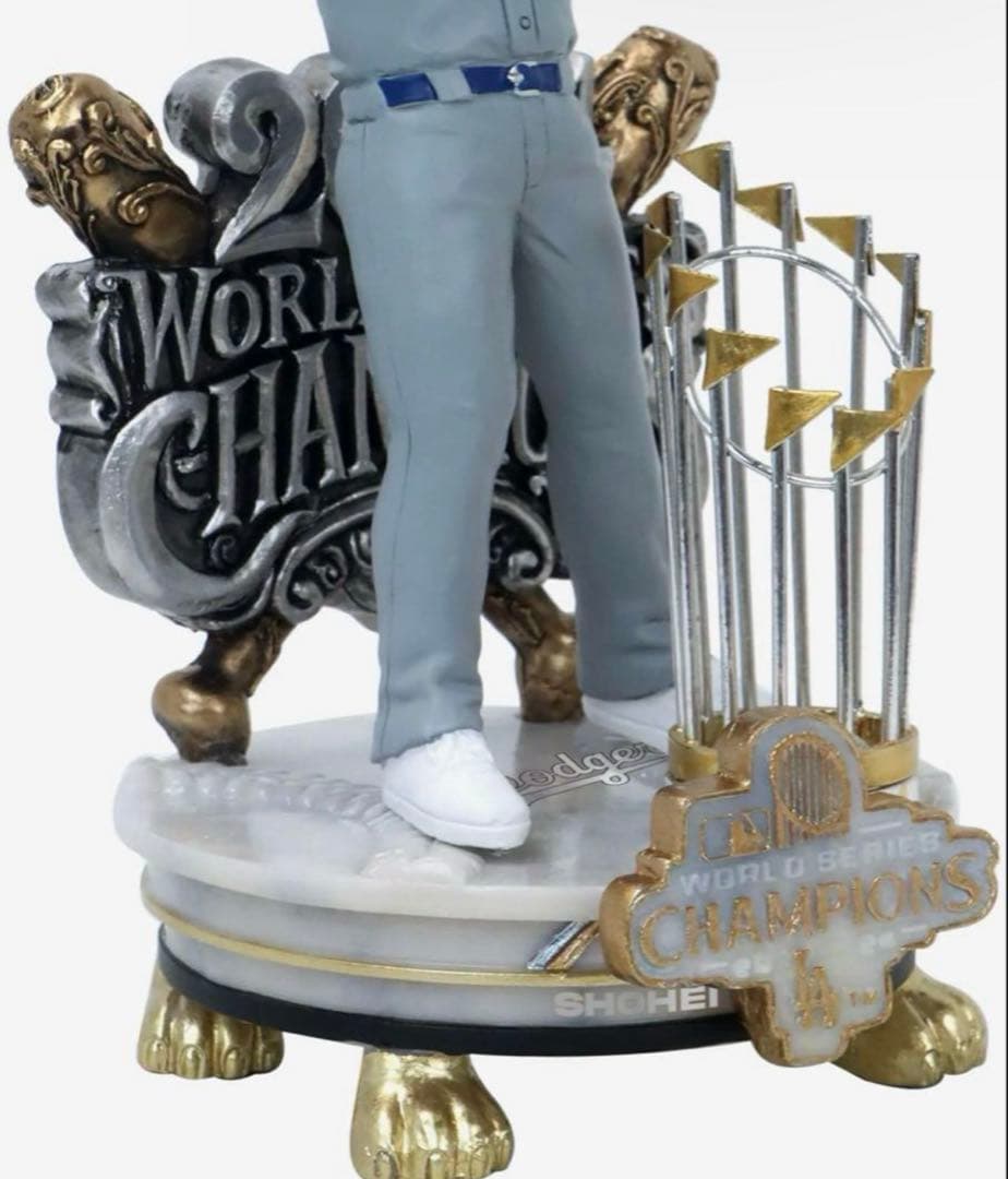 大谷翔平 ワールドシリーズボブルヘッド ドジャース