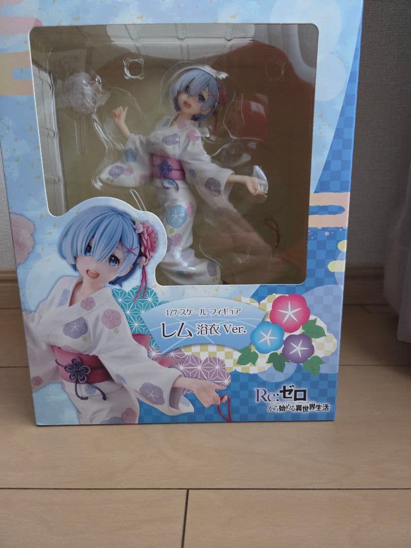 1/7スケールフィギュア レム浴衣Ver.