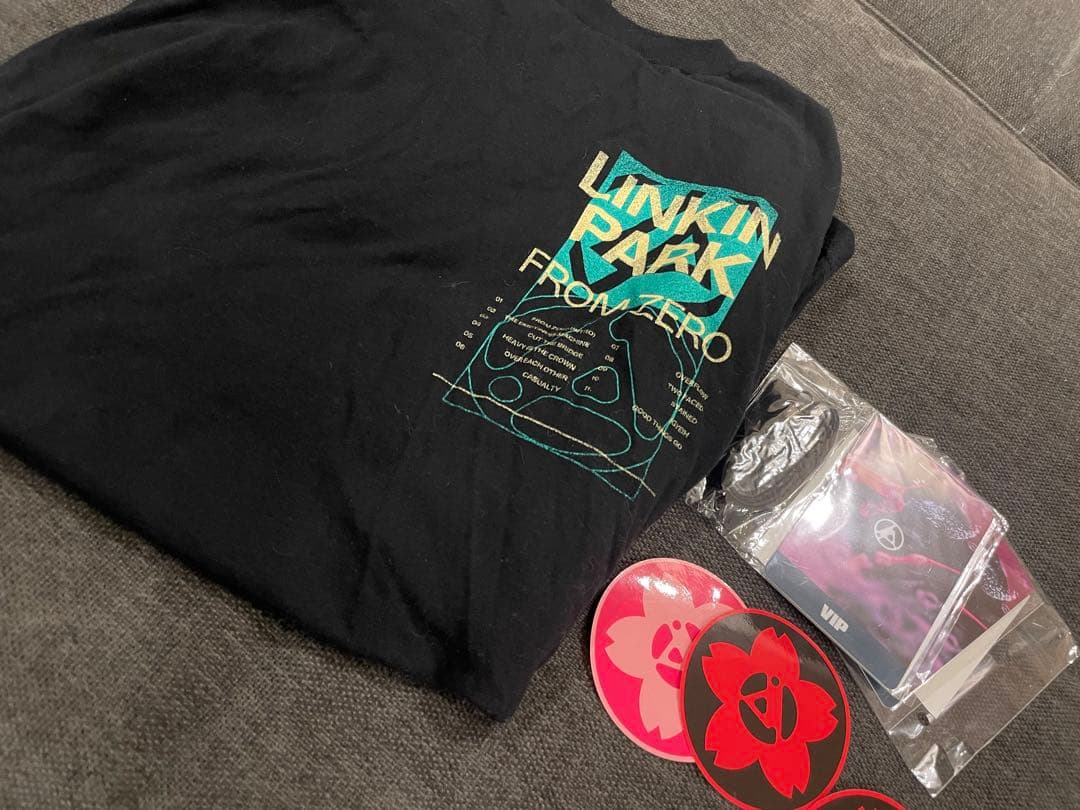 Linkin Park From Zero Tシャツ XL