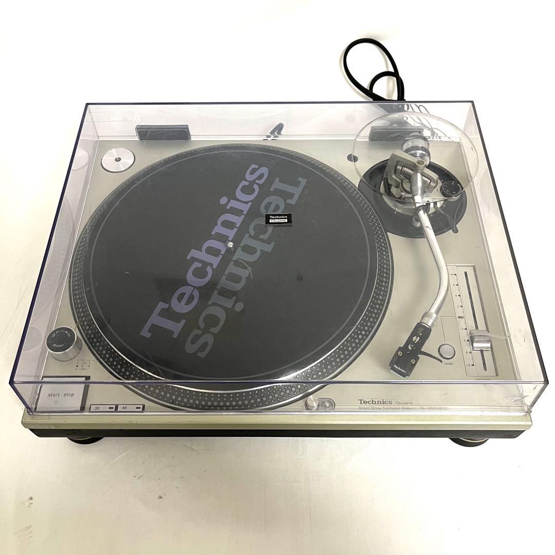 Technics テクニクス SL-1200MK3D レコードプレーヤー DJ