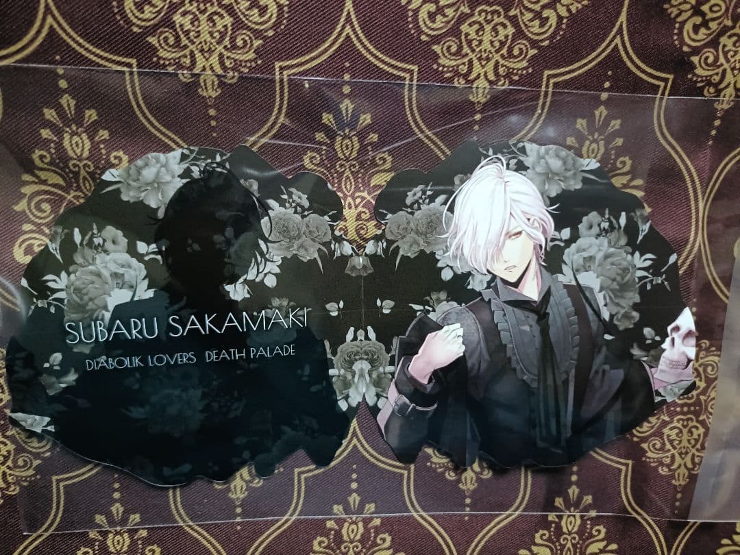 スバル DP 死の祝祭 特典メッセージ入りカード ディアラバ