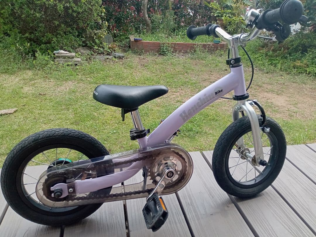 へんしんバイク2★12インチ