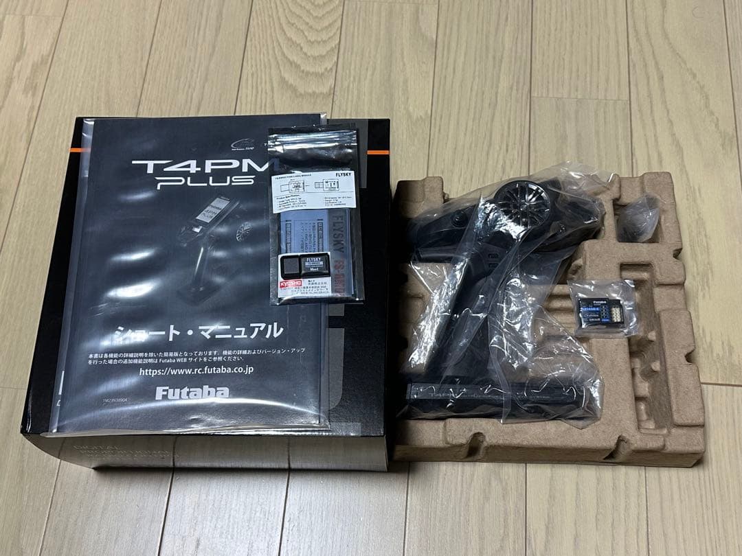 Futaba T4PM PLUS 送信機 Mini-zAWD MRDパーツセット