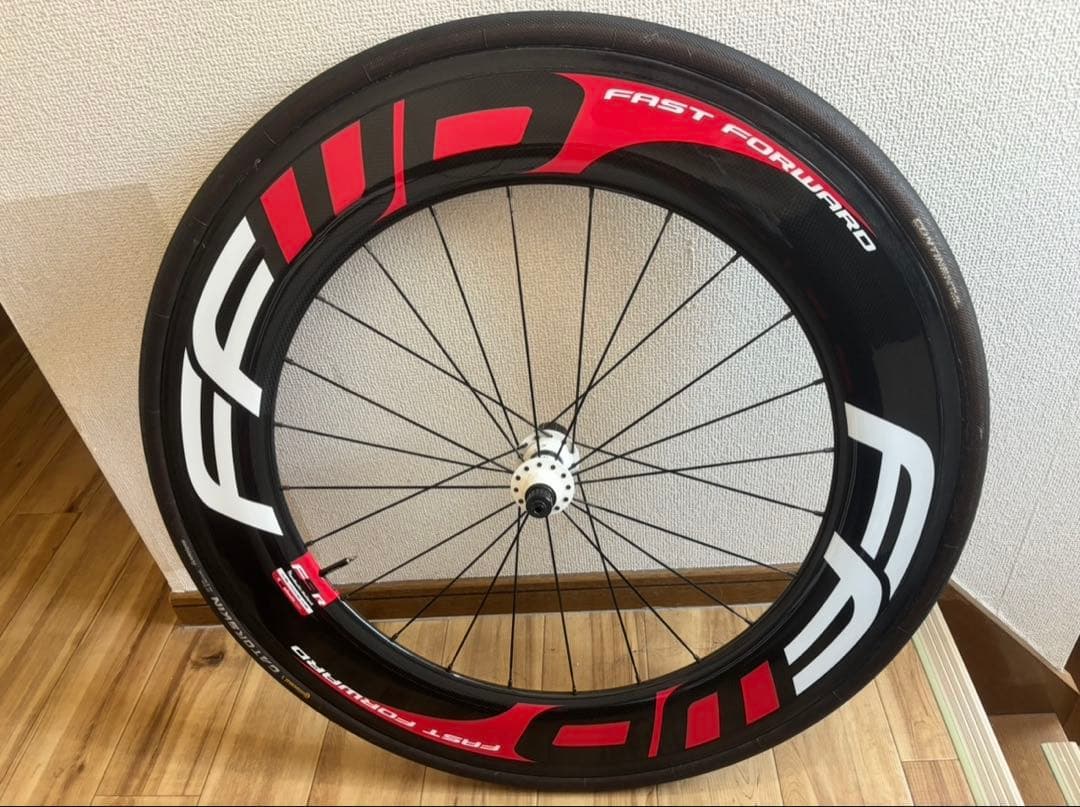 FFWD F9R チューブラー　後輪のみ