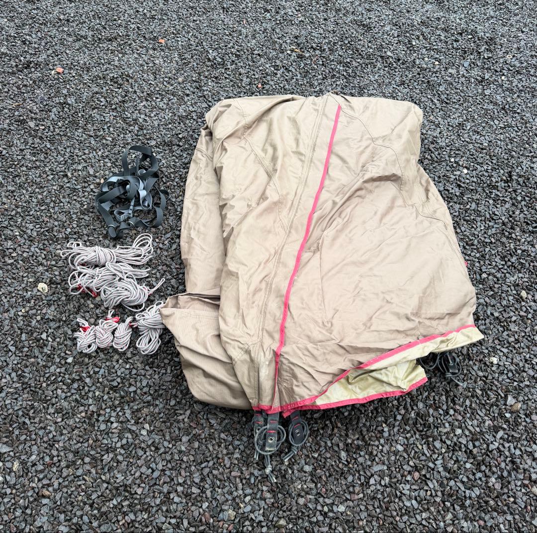 peak ランドステーションpro.M（シーム張替済）