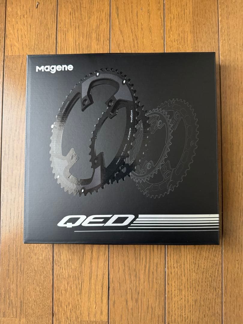 【新品未使用】Magene QED スプリットチェーンリング 52-36T