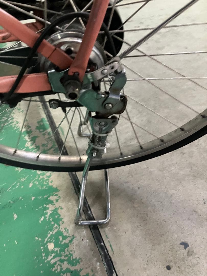 電動アシスト自転車 ピンク 前カゴ付き vi vi dx パナソニック