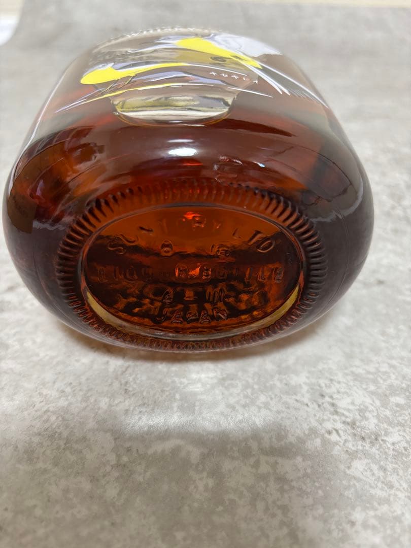 SUNTORY OLD WHISKY バードボトル　キセキレイ　特級　ウイスキー