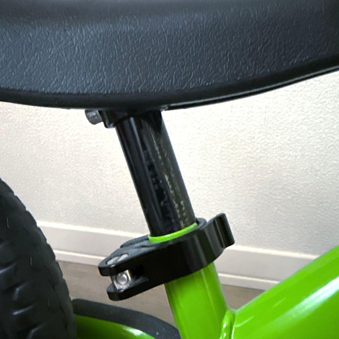 STRIDERストライダーグリーンスポーツモデルSPORT 12インチカバー付き