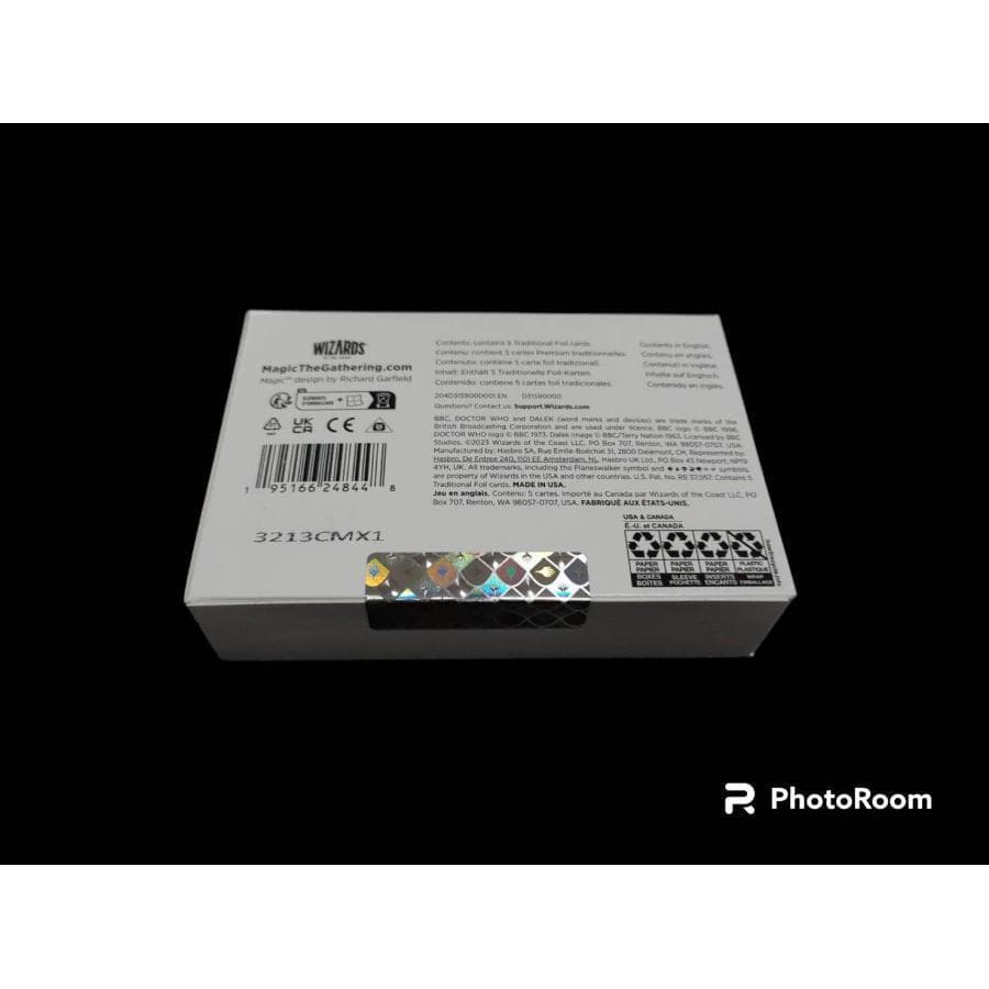 vampetitDoctor Who Foil　2個