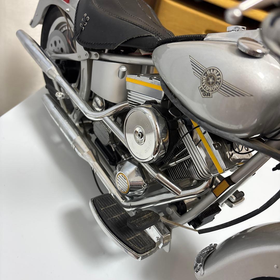 HARLEY-DAVIDSON 60cm 超大型 クルーザーバイク模型 メタル製